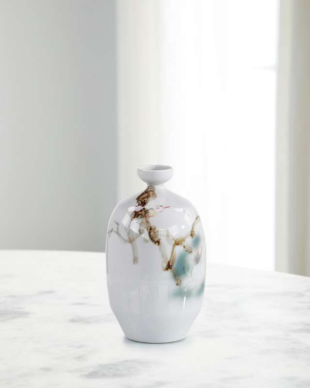 Painted Grove Vase I